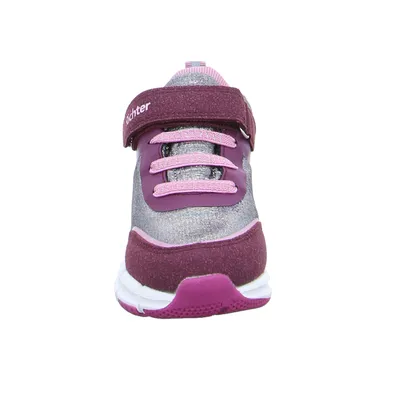 RICHTER Bottine Kleinkinder-Sport -Halbschuh Bordeau Textil RICHTER Bottine Kleinkinder-Sport -Halbschuh Bordeau Textil