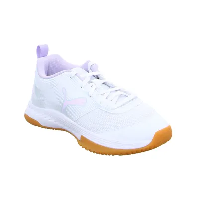 PUMA Kinder Indoor Weiss Synthetik PUMA Kinder Indoor Weiss Synthetik