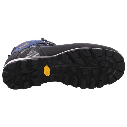MEINDL Gore-Tex Trekkingschuhe Blau Leder MEINDL Gore-Tex Trekkingschuhe Blau Leder