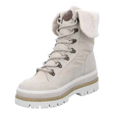 RIEKER Snowboot Beige Textil RIEKER Snowboot Beige Textil