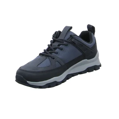 BUGATTI SHOES Halbschuhe Sneaker Stoff Blau Textil BUGATTI SHOES Halbschuhe Sneaker Stoff Blau Textil
