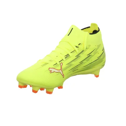 PUMA Ultra 6 Match FG yellow Fussball Nocken Gelb Recycelte Materialien PUMA Ultra 6 Match FG yellow Fussball Nocken Gelb Recycelte Materialien