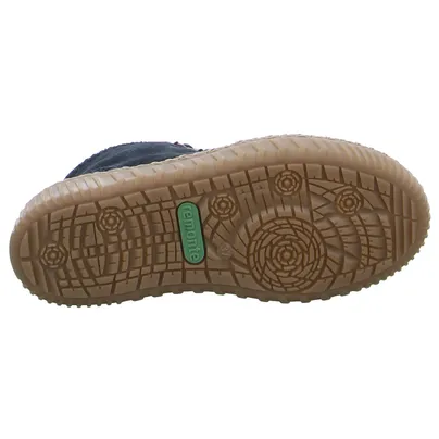 REMONTE Boot Blau Leder REMONTE Boot Blau Leder