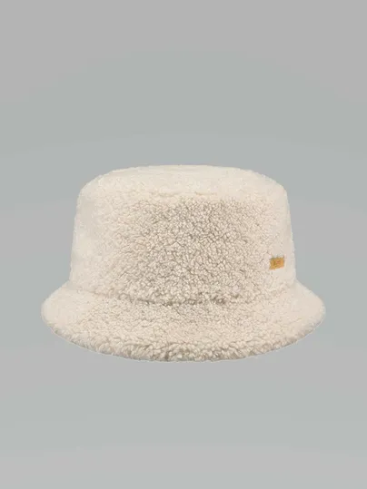 BARTS Hut mit kleiner Krempe Mode-Hut Offwhite Textil BARTS Hut mit kleiner Krempe Mode-Hut Offwhite Textil