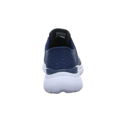 SKECHERS Air-Cooled Memory Foam Halbschuhe Sneaker Stoff Blau Synthetik SKECHERS Air-Cooled Memory Foam Halbschuhe Sneaker Stoff Blau Synthetik