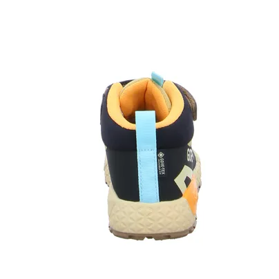 PRIMIGI Sneaker Übergang Kleinkinder-Halbschuh Klett Beige Textil PRIMIGI Sneaker Übergang Kleinkinder-Halbschuh Klett Beige Textil
