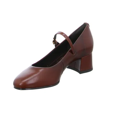 TAMARIS Pumps Cognac Leder TAMARIS Pumps Cognac Leder