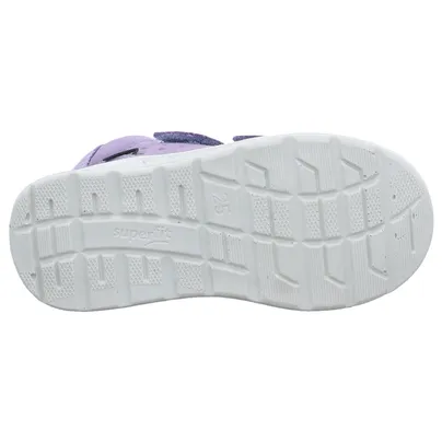 SUPERFIT super leicht Lauflernschuh Flieder Leder SUPERFIT super leicht Lauflernschuh Flieder Leder