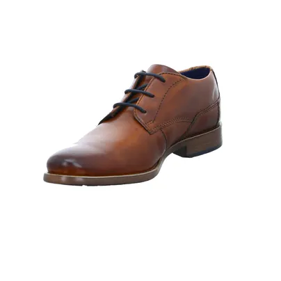 BUGATTI SHOES Halbschuh-City Cognac Leder BUGATTI SHOES Halbschuh-City Cognac Leder