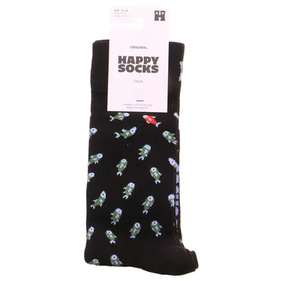 HAPPY SOCKS kleine Fische Freizeitsocken Dunkelblau Textil 