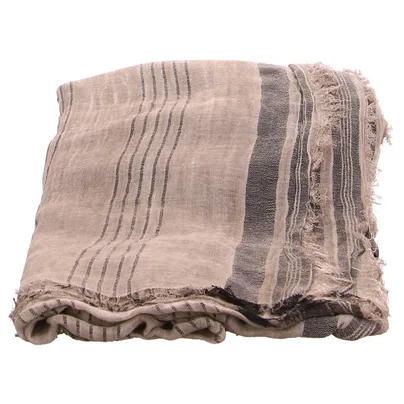 * Loop Schal Braun Textil * Loop Schal Braun Textil