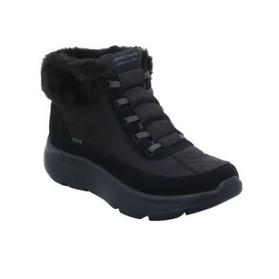 SKECHERS Snowboot Schwarz Lederimitat SKECHERS Snowboot Schwarz Lederimitat