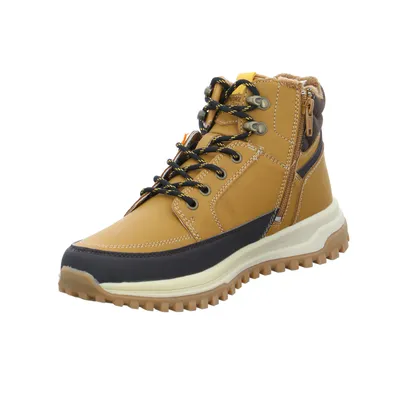 DOCKERS Winter-Boots Cognac Lederimitat DOCKERS Winter-Boots Cognac Lederimitat