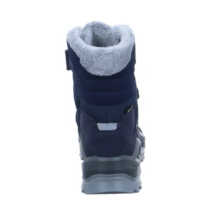 LOWA Winterstiefel Mädchen-Snowboot Membrane Dunkelblau Textil LOWA Winterstiefel Mädchen-Snowboot Membrane Dunkelblau Textil