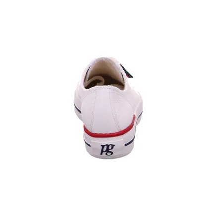 PAUL GREEN Sneaker Weiss Leder PAUL GREEN Sneaker Weiss Leder