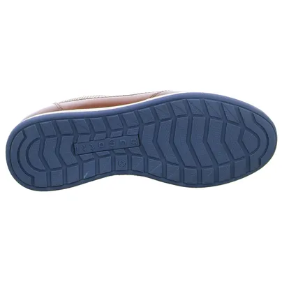 BUGATTI SHOES Halbschuhe Sneaker Cognac Leder BUGATTI SHOES Halbschuhe Sneaker Cognac Leder