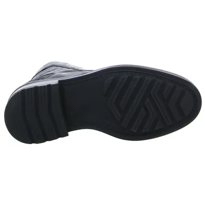 FERNANDO STRAPPA Boots Schwarz Leder FERNANDO STRAPPA Boots Schwarz Leder