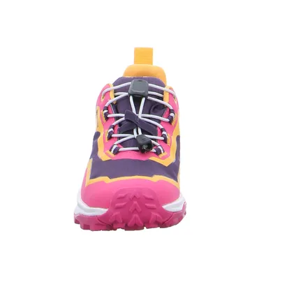 LOWA Sneaker Outdoor Kleinkinder-Sport -Halbschuh Pink Textil LOWA Sneaker Outdoor Kleinkinder-Sport -Halbschuh Pink Textil