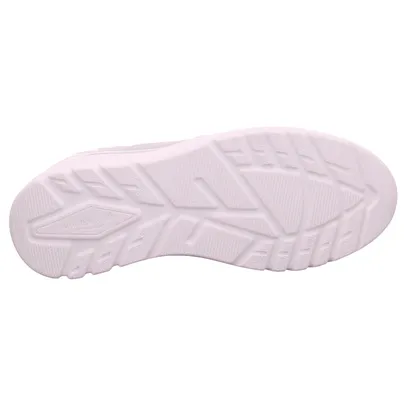 WALDLÄUFER "Confor Pur" Comfort-Schnürer Weiss Leder WALDLÄUFER "Confor Pur" Comfort-Schnürer Weiss Leder