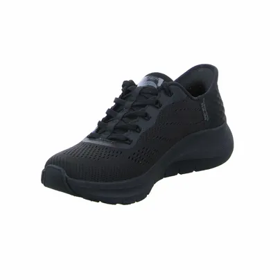SKECHERS Sneaker Schwarz Textil 