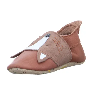 BOBUX Krabbelschuh Braun Leder BOBUX Krabbelschuh Braun Leder