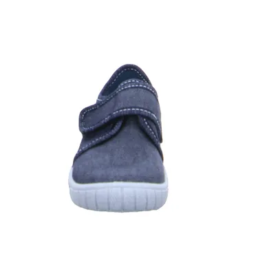 SUPERFIT Unisex Kinder-Hausschuh Jeansblau Textil SUPERFIT Unisex Kinder-Hausschuh Jeansblau Textil