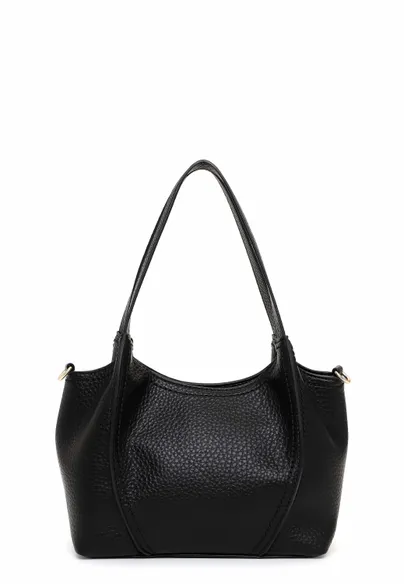 SURI FREY Shopper Schwarz Lederimitat SURI FREY Shopper Schwarz Lederimitat