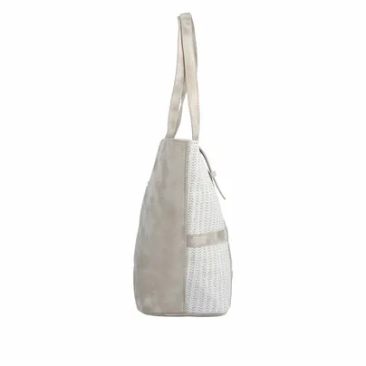 REMONTE Sommertasche Weiss Lederimitat REMONTE Sommertasche Weiss Lederimitat