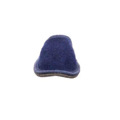 GOTTSTEIN Hausschuhe + Stiefelsocken Blau Textil GOTTSTEIN Hausschuhe + Stiefelsocken Blau Textil