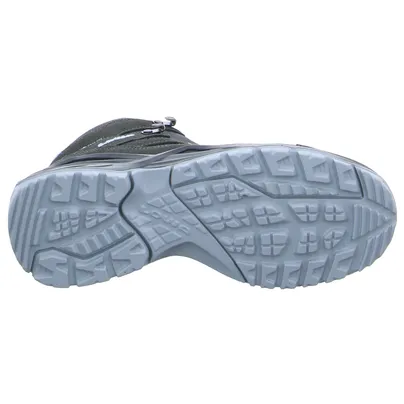 LOWA Wander- Bergschuh Damen Grau Leder 