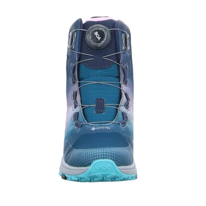VADO Schneestiefel Mädchen Kleinkinder-Snowboot Membran Türkis Textil VADO Schneestiefel Mädchen Kleinkinder-Snowboot Membran Türkis Textil