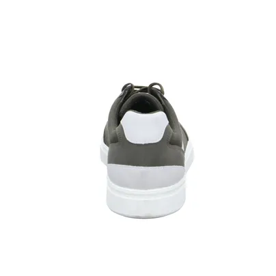 GEOX Halbschuhe Sneaker Stoff Olive Synthetik GEOX Halbschuhe Sneaker Stoff Olive Synthetik
