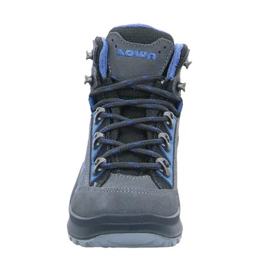 LOWA KODY EVO GTX MID JR Kinder-Wanderschuhe Anthrazit Leder 