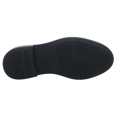 SCHUHENGEL Schnürschuh Schwarz Leder SCHUHENGEL Schnürschuh Schwarz Leder