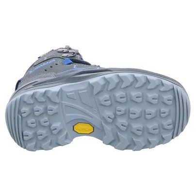 LOWA KODY EVO GTX MID JR Kinder-Wanderschuhe Anthrazit Leder 