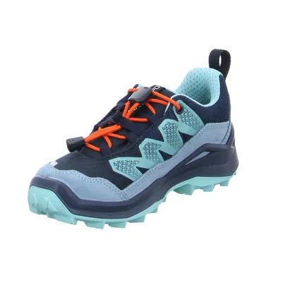 LOWA Sneaker Outdoor Unisex Jugend-Halbschuh Blau Textil LOWA Sneaker Outdoor Unisex Jugend-Halbschuh Blau Textil