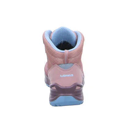 LOWA Kinder-Wanderschuhe Rosa Synthetik 