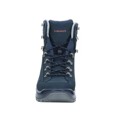 LOWA Wander- Bergschuh Damen Blau Leder LOWA Wander- Bergschuh Damen Blau Leder
