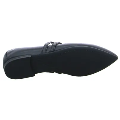 GABOR Ballerina Schwarz Leder GABOR Ballerina Schwarz Leder