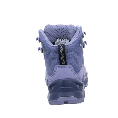 LOWA MADDOX PRO GTX MID JR Kinder-Wanderschuhe Flieder Leder LOWA MADDOX PRO GTX MID JR Kinder-Wanderschuhe Flieder Leder