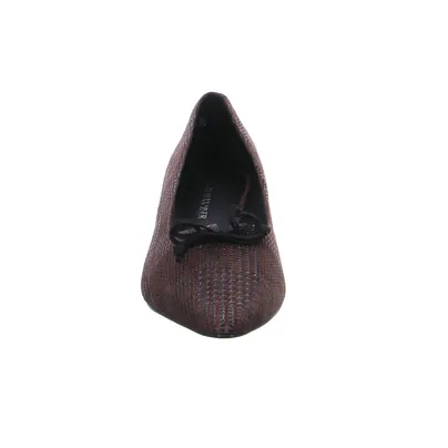 PETER KAISER Pumps Braun Leder 