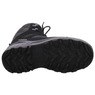 LOWA mit Gore-Tex Snowboots Damen Schwarz Synthetik LOWA mit Gore-Tex Snowboots Damen Schwarz Synthetik