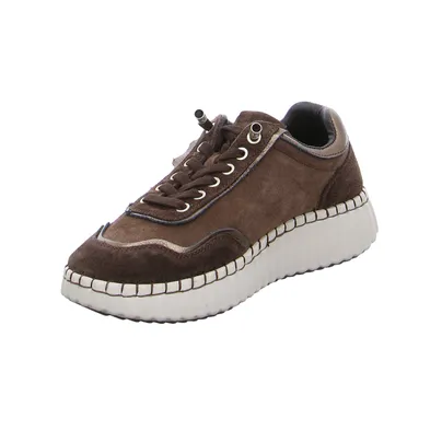 YOKONO Sneaker Braun Leder YOKONO Sneaker Braun Leder