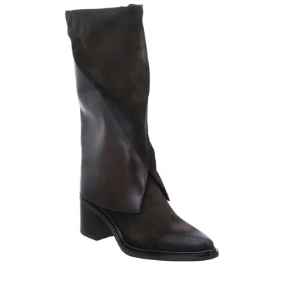 MJUS Stiefel Dunkelbraun Leder MJUS Stiefel Dunkelbraun Leder