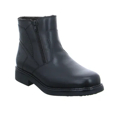 PALADO Herbst- Winterstiefel Schwarz Leder PALADO Herbst- Winterstiefel Schwarz Leder
