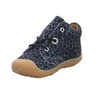 PEPINO Bottine Lauflernschuh Grau Leder PEPINO Bottine Lauflernschuh Grau Leder