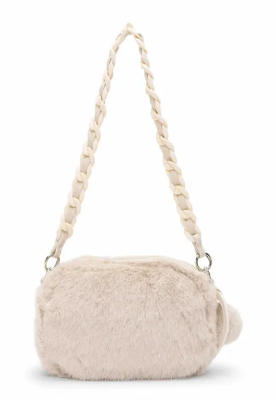 TAMARIS Wintertasche Offwhite Textil TAMARIS Wintertasche Offwhite Textil