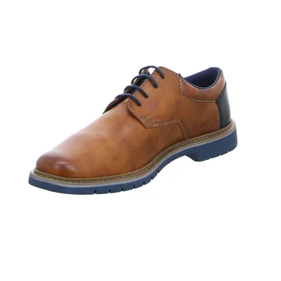 BUGATTI SHOES Halbschuh-City Cognac Lederimitat BUGATTI SHOES Halbschuh-City Cognac Lederimitat