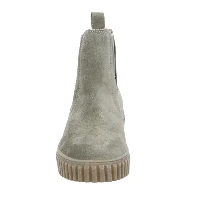SCHUHENGEL Boot Khaki Leder SCHUHENGEL Boot Khaki Leder