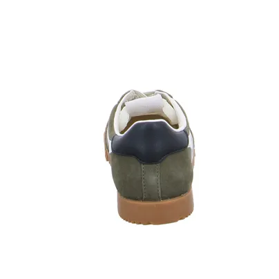 GOLA Sneaker Jungen-Halbschuh Binder Khaki Leder GOLA Sneaker Jungen-Halbschuh Binder Khaki Leder